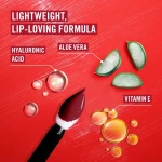 Brillo de Labios Rimmel London THRILL SEEKER Nº 300-Main Character 6 ml