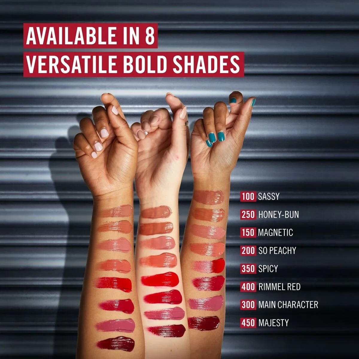 Brillo de Labios Rimmel London THRILL SEEKER Nº 300-Main Character 6 ml