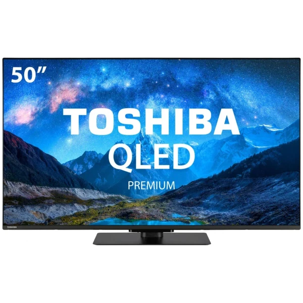 Smart TV Toshiba 50QV3F63DG 4K Ultra HD 50" QLED