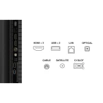 Smart TV TCL 85P7K 85" 4K Ultra HD HDR QLED