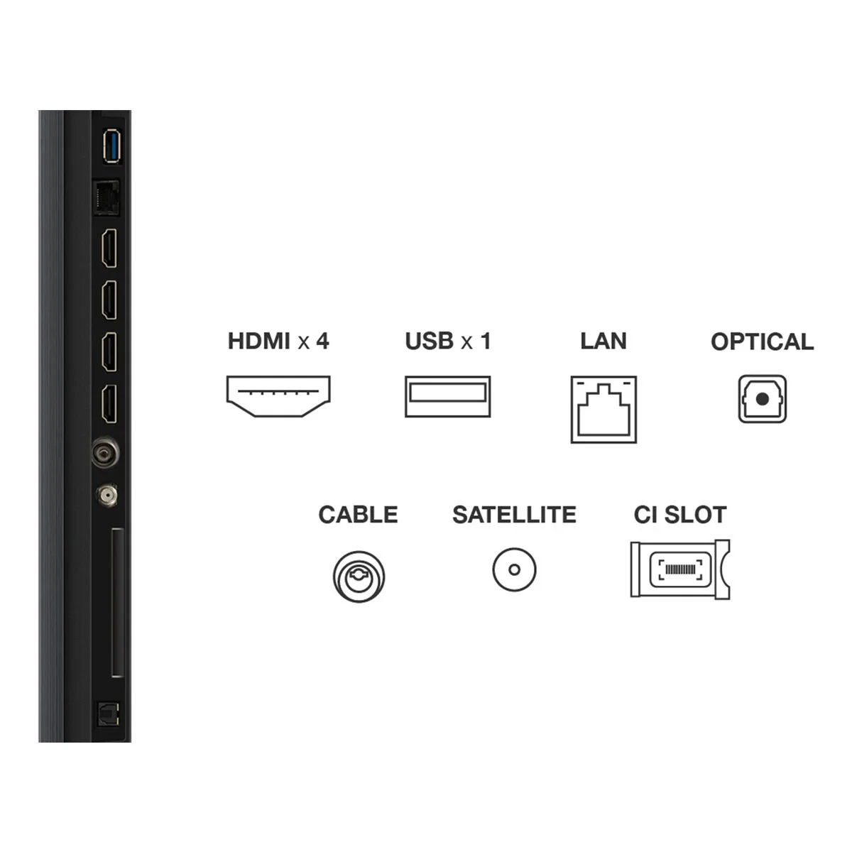 Smart TV TCL 98C7K 98" 4K Ultra HD HDR QD Mini LED