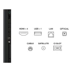 Smart TV TCL 98C7K 98" 4K Ultra HD HDR QD Mini LED