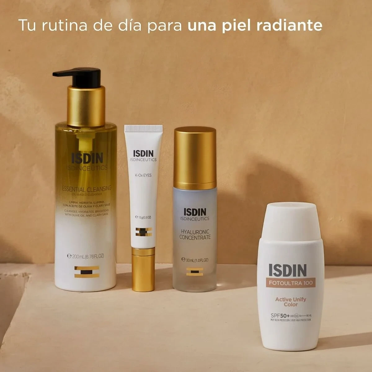 Protector Solar con Color Isdin FOTO ULTRA 100 Spf 50+ 50 ml