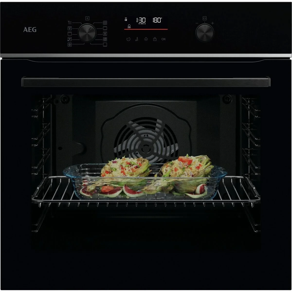 Horno AEG OU5PB41WSB GT 72 L