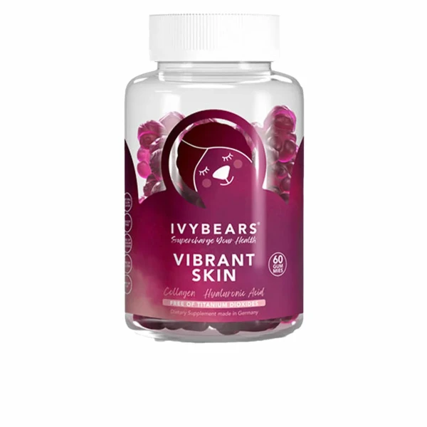 Complemento Alimenticio Ivybears VIBRANT SKIN 150 g 60 unidades