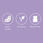 Complemento Alimenticio Cumlaude Lab FEMGUMMY CALM & MOOD 60 unidades