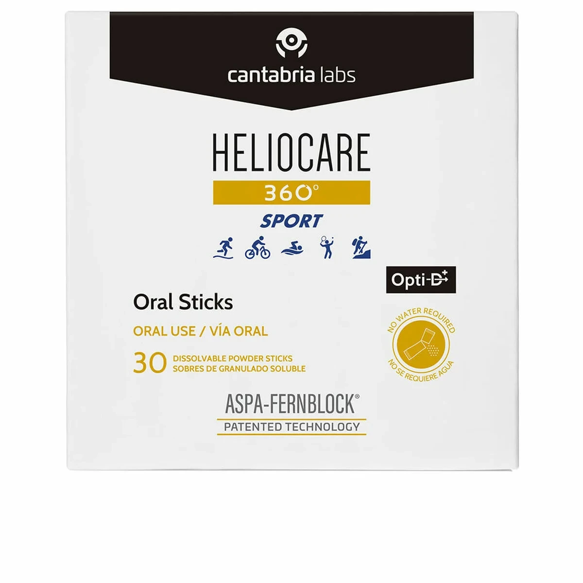 Complemento Alimenticio Heliocare 360º SPORTSUN 30 unidades