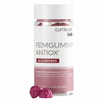 Complemento Alimenticio Cumlaude Lab FEMGUMMY ANTIOX 60 unidades