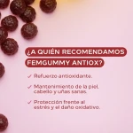 Complemento Alimenticio Cumlaude Lab FEMGUMMY ANTIOX 60 unidades