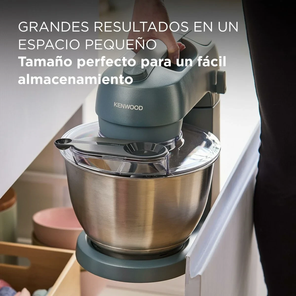 Robot de Cocina Kenwood KZM35000GY Gris 800 W 4,3 L