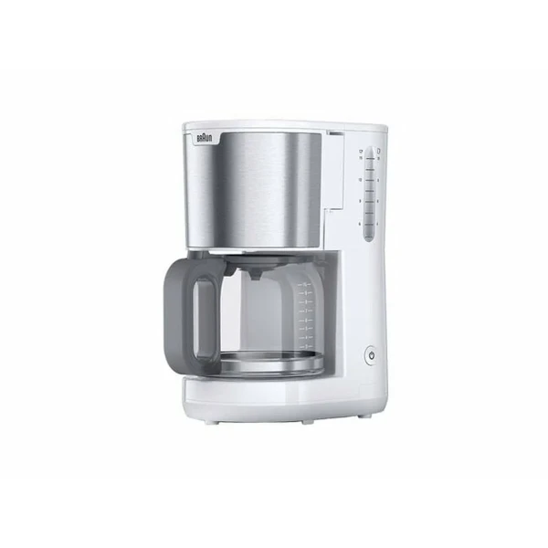 Cafetera de Goteo Braun KF1500WH Blanco 1000 W 10 Tazas 15 Tazas