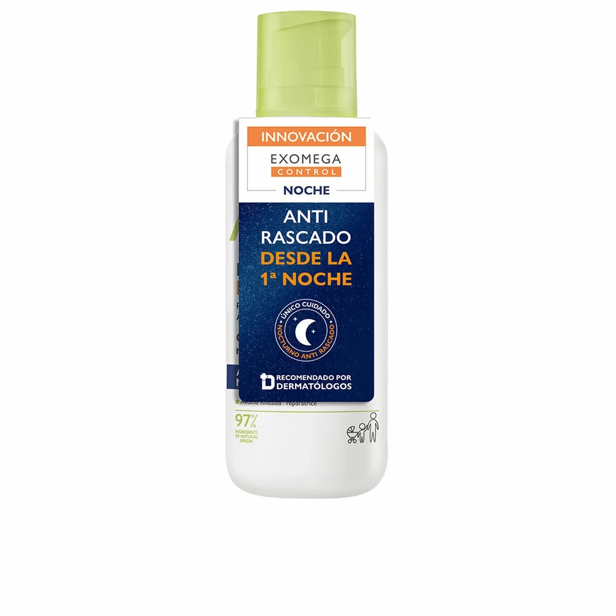Crema Calmante A-Derma EXOMEGA 400 ml