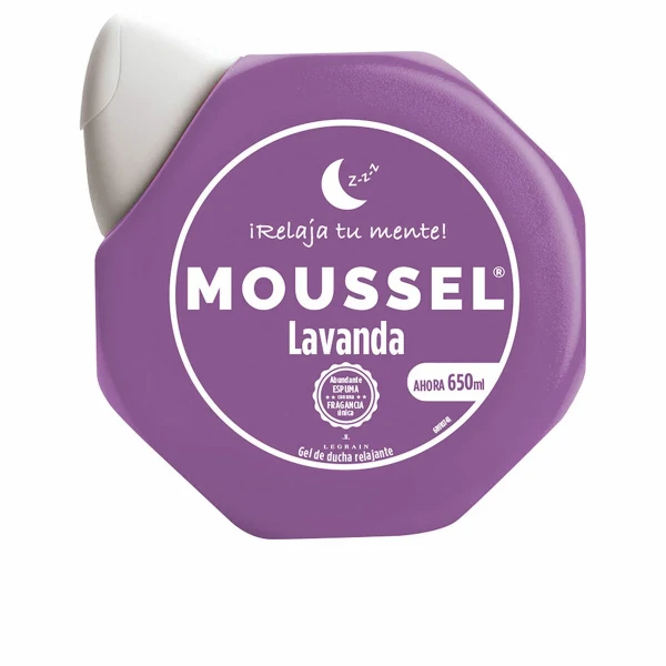 Gel de Ducha Moussel LAVANDA 650 ml