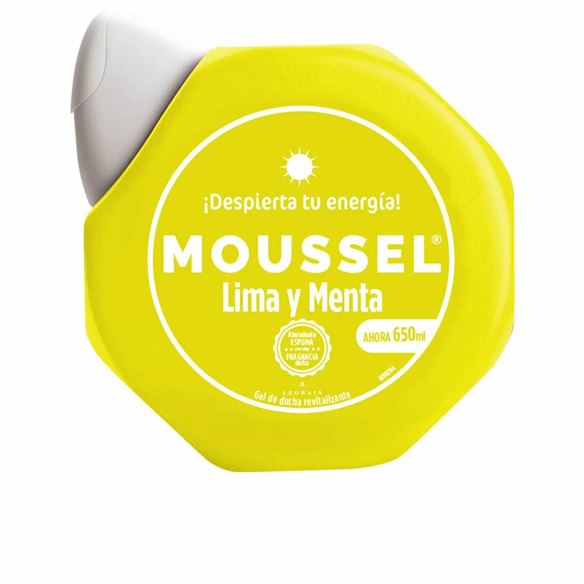 Gel de Ducha Moussel LIMA Y MENTA 650 ml