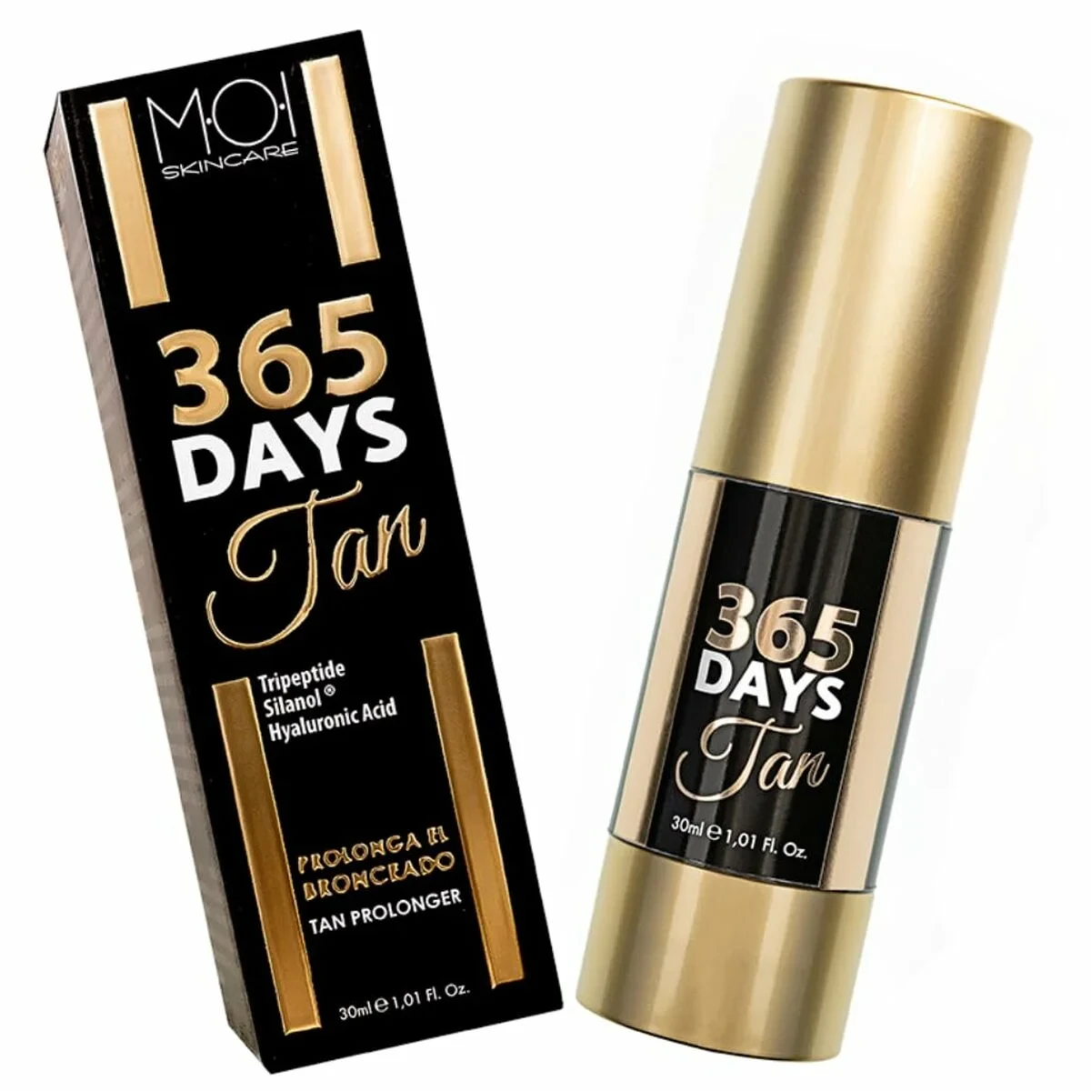 Autobronceador Corporal MOI 365 DAYS TAN 30 ml
