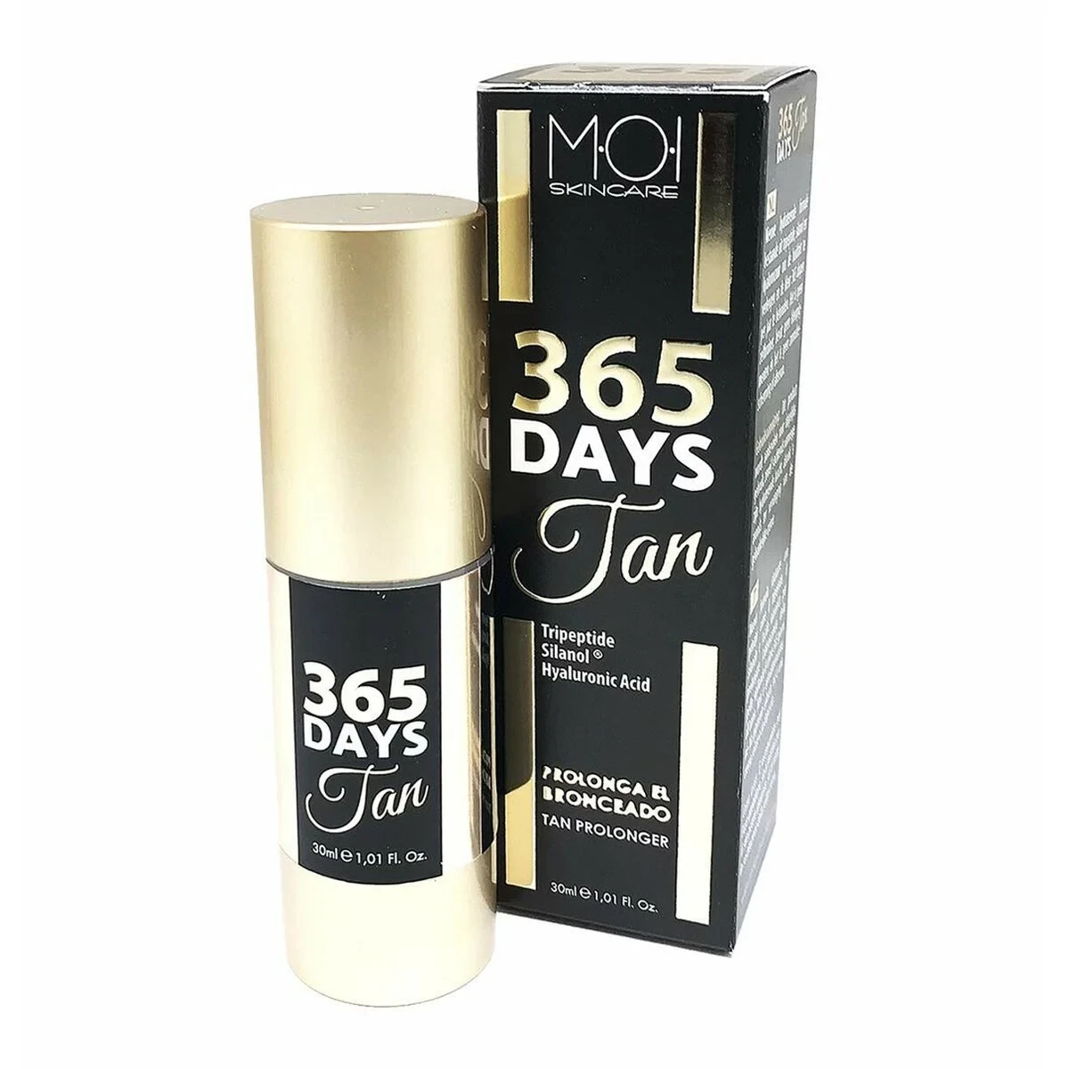 Autobronceador Corporal MOI 365 DAYS TAN 30 ml