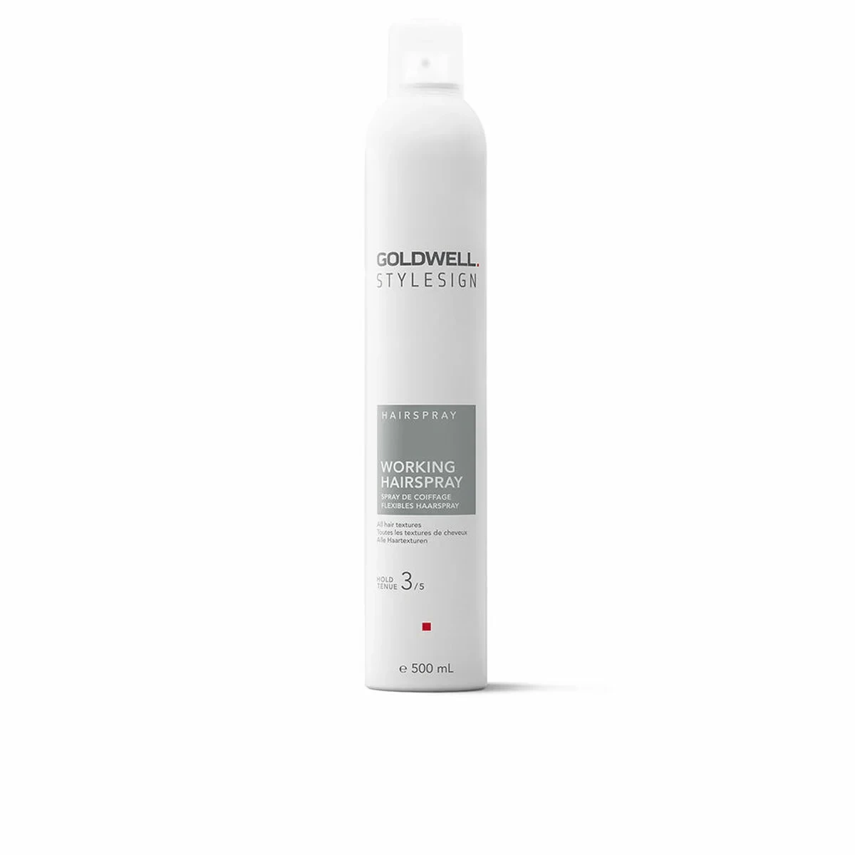 Laca de Fijación Flexible Goldwell STYLESIGN HAIRSPRAYS 500 ml