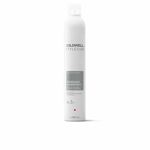 Laca de Fijación Flexible Goldwell STYLESIGN HAIRSPRAYS 500 ml