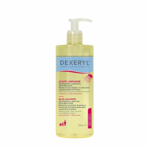 Aceite de Ducha Dexeryl Dermatological Expertise 500 ml
