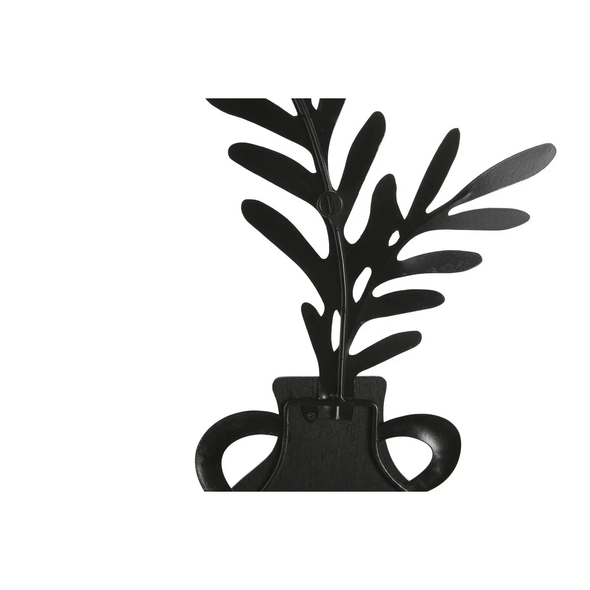 Figura Decorativa Home ESPRIT Natural Jarrón Boho 28,5 x 2 x 50 cm (4 Unidades)