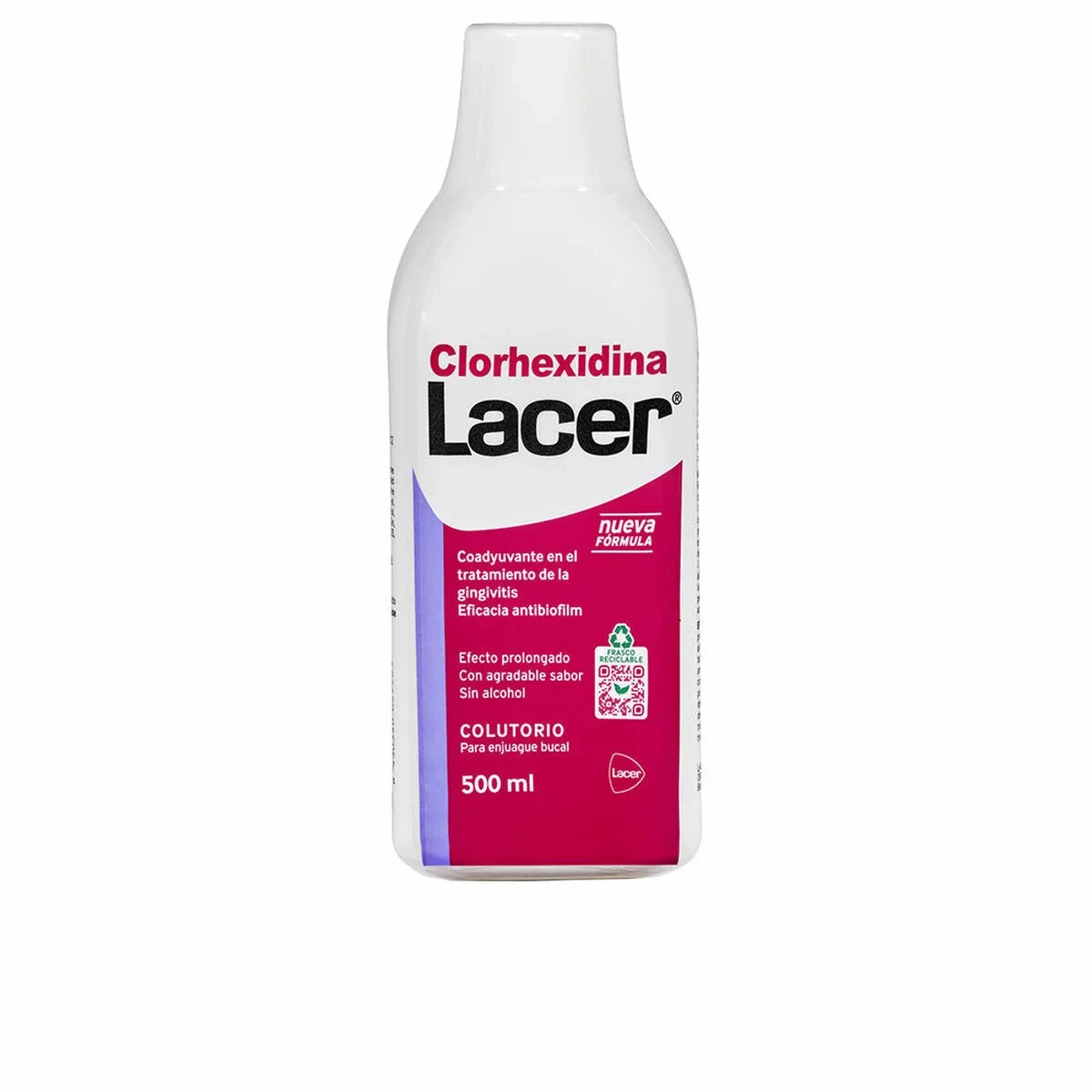 Enjuague Bucal Lacer CLORHEXIDINA 500 ml