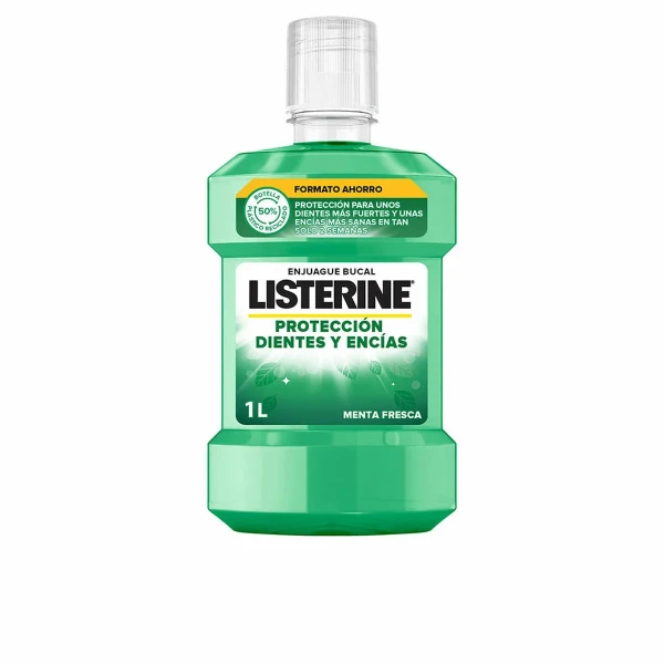 Enjuague Bucal Listerine DIENTES & ENCÍAS 1 L