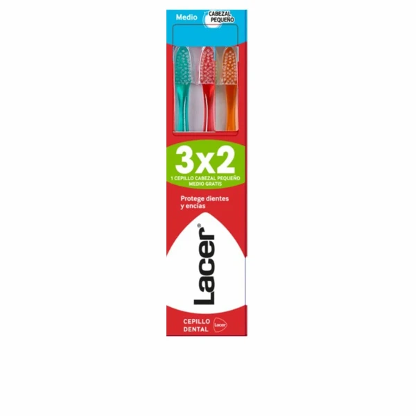 Cepillo de Dientes Lacer LACER CEPILLO (3 Unidades)