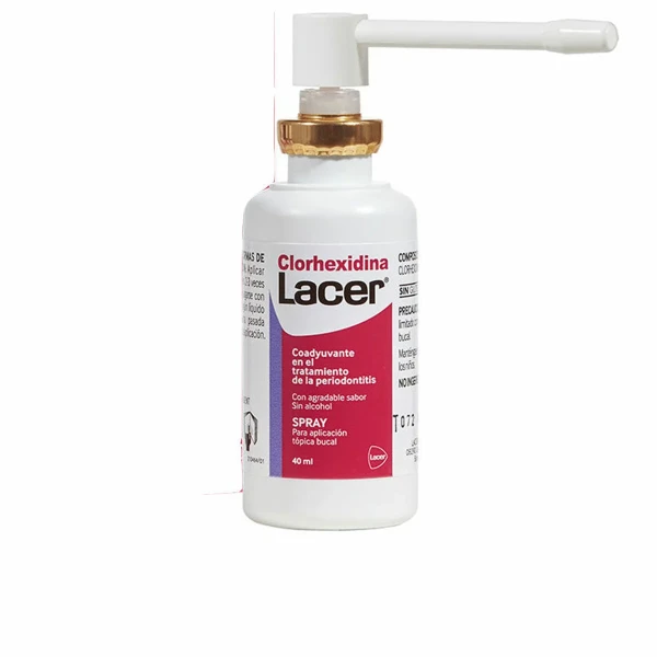 Spray bucal Lacer CLORHEXIDINA 40 ml