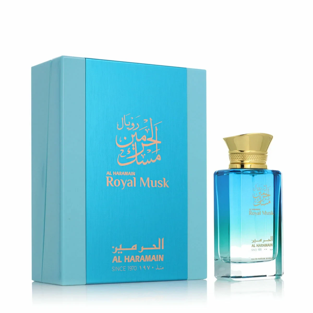 Perfume Unisex Al Haramain ROYAL MUSK