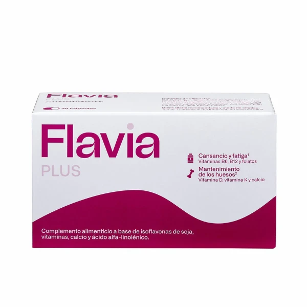 Complemento Alimenticio Flavia PLUS  MENOPAUSIA 30 Cápsulas