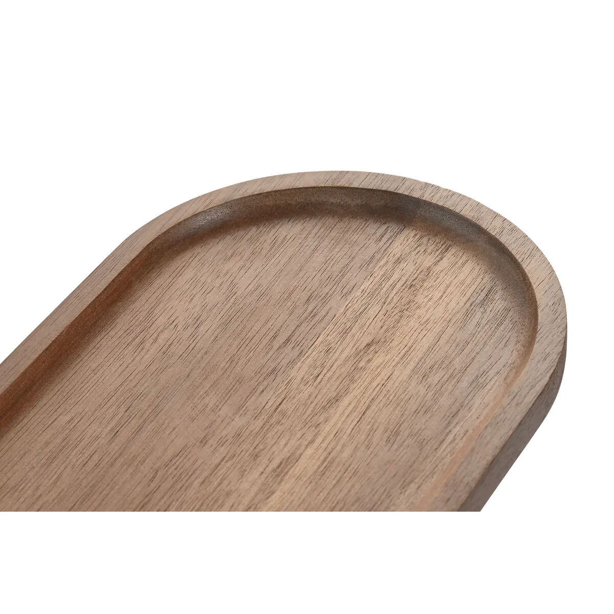 Bandeja de Aperitivos Home ESPRIT Natural 48 x 18 x 4,1 cm