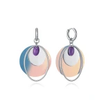 Pendientes Mujer Viceroy 14150E01019 Plata de ley 925 Multicolor
