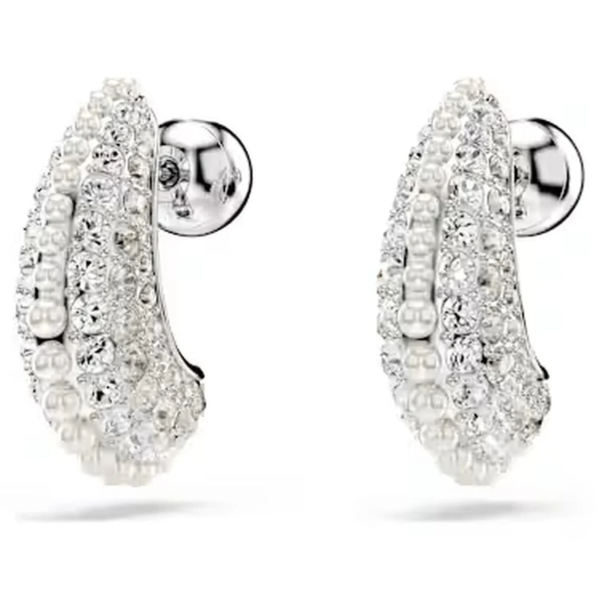 Pendientes Mujer Swarovski 5692107 Plateado