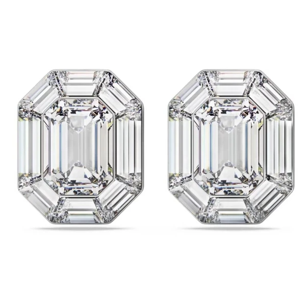 Pendientes Mujer Swarovski 5698525 Plateado