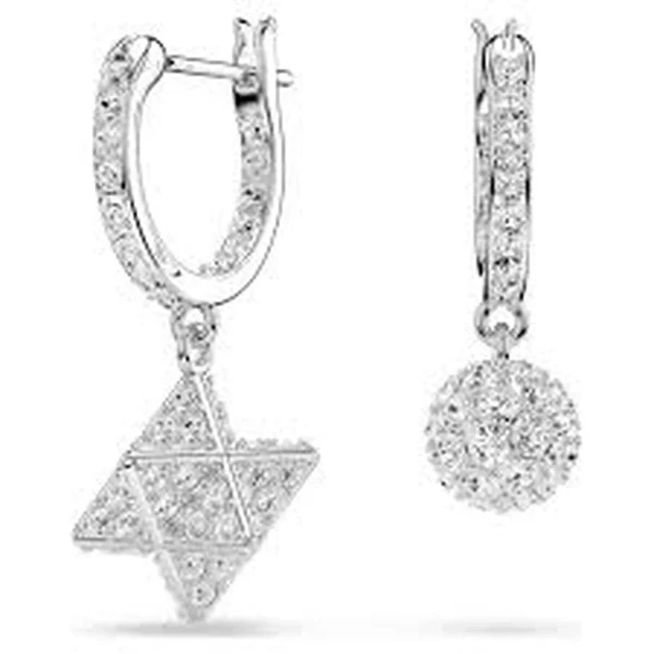 Pendientes Mujer Swarovski 5693194 Plateado
