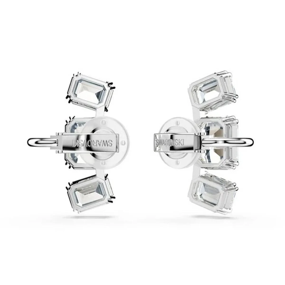 Pendientes Mujer Swarovski 5701274 Plateado