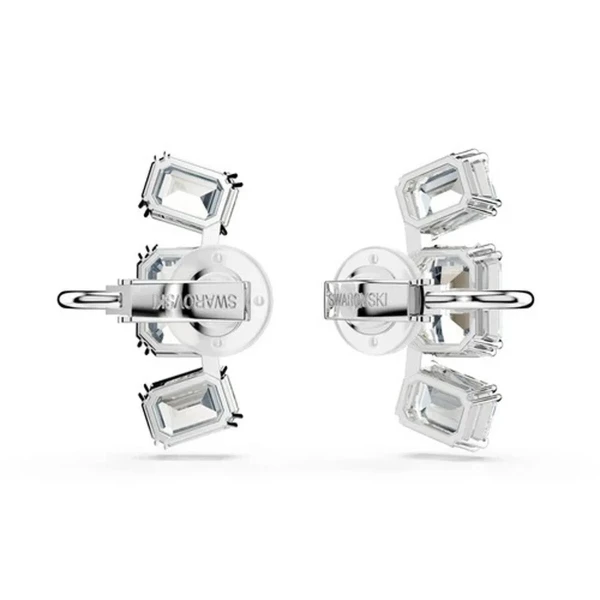 Pendientes Mujer Swarovski 5701274 Plateado