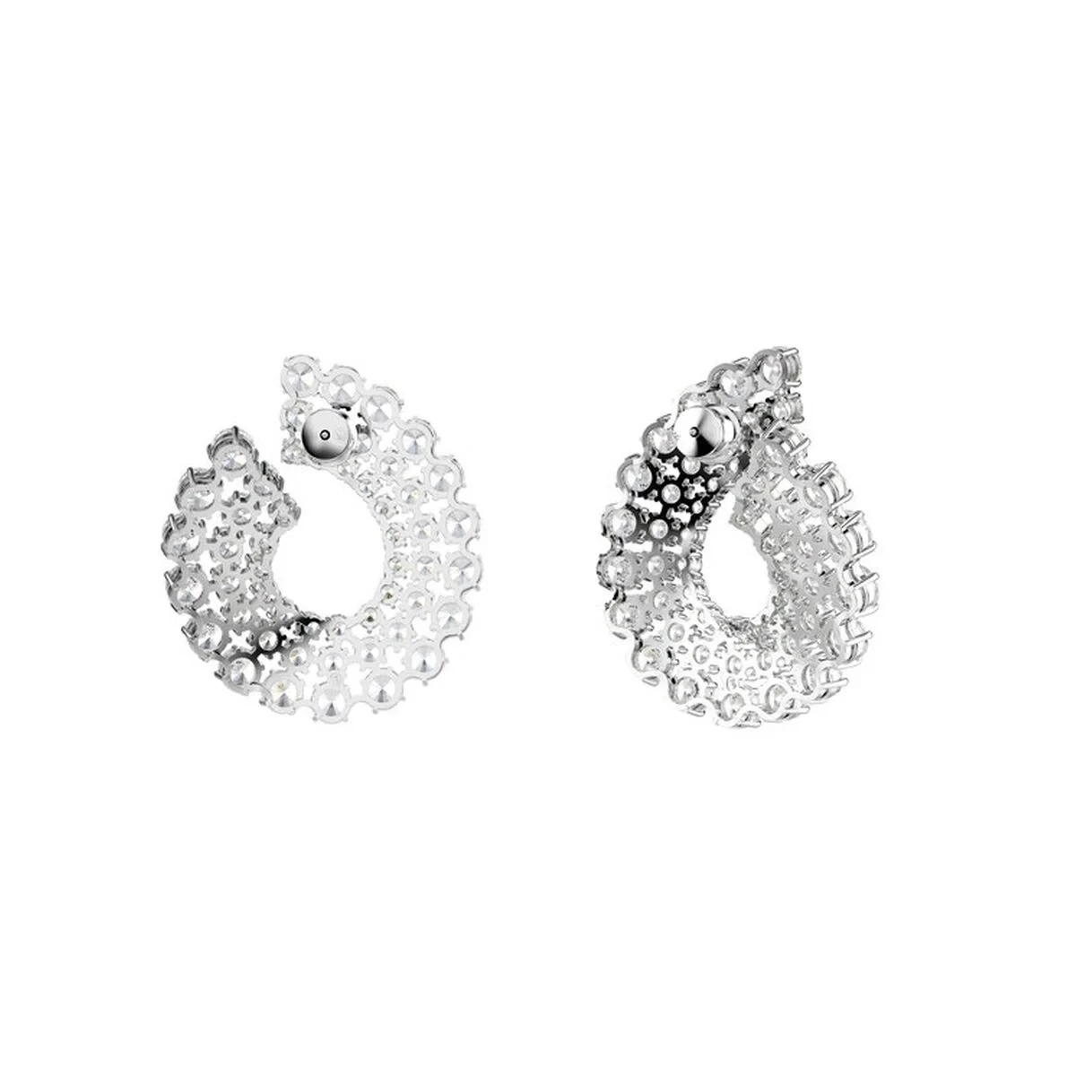 Pendientes Mujer Swarovski 5705834 Plateado
