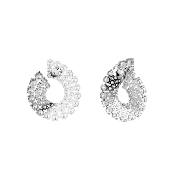 Pendientes Mujer Swarovski 5705834 Plateado