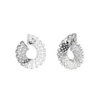 Pendientes Mujer Swarovski 5705834 Plateado
