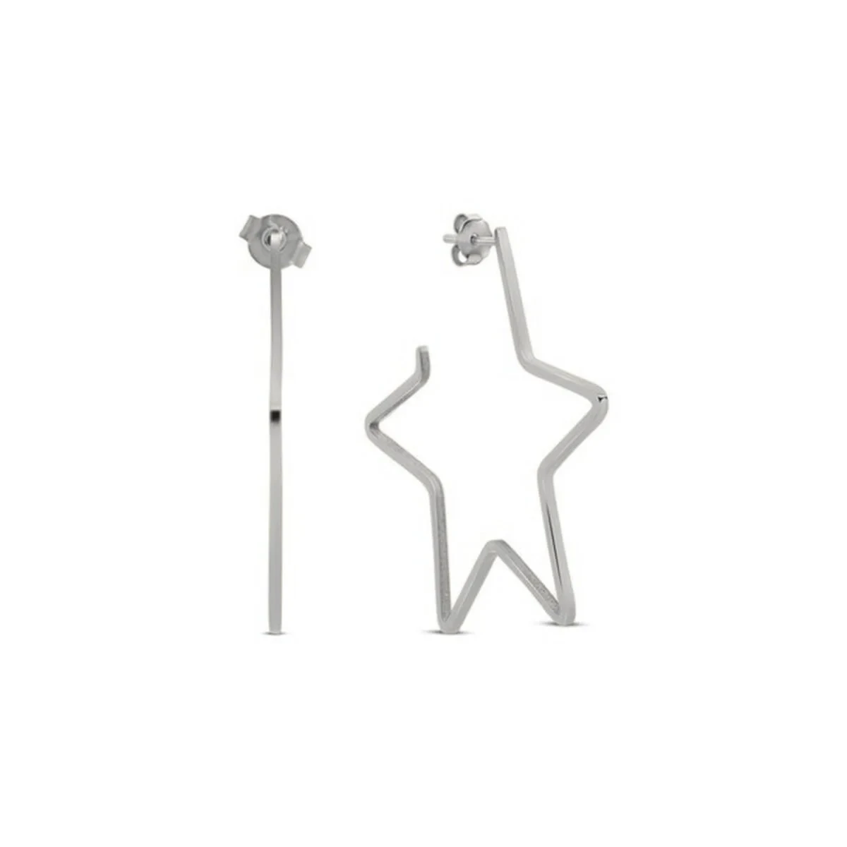 Pendientes Mujer CO88 Collection 8CE-70594 Plateado