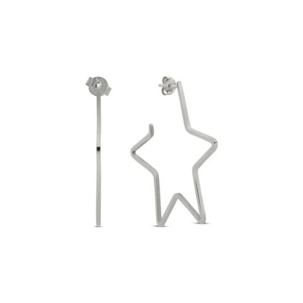 Pendientes Mujer CO88 Collection 8CE-70594 Plateado