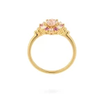 Anillo Mujer 24KAE 124113Y/54 14 Dorado