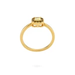Anillo Mujer 24KAE 124109Y/50 10 Dorado