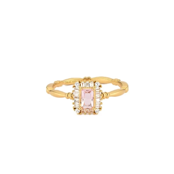 Anillo Mujer 24KAE 124130Y/54 14 Dorado
