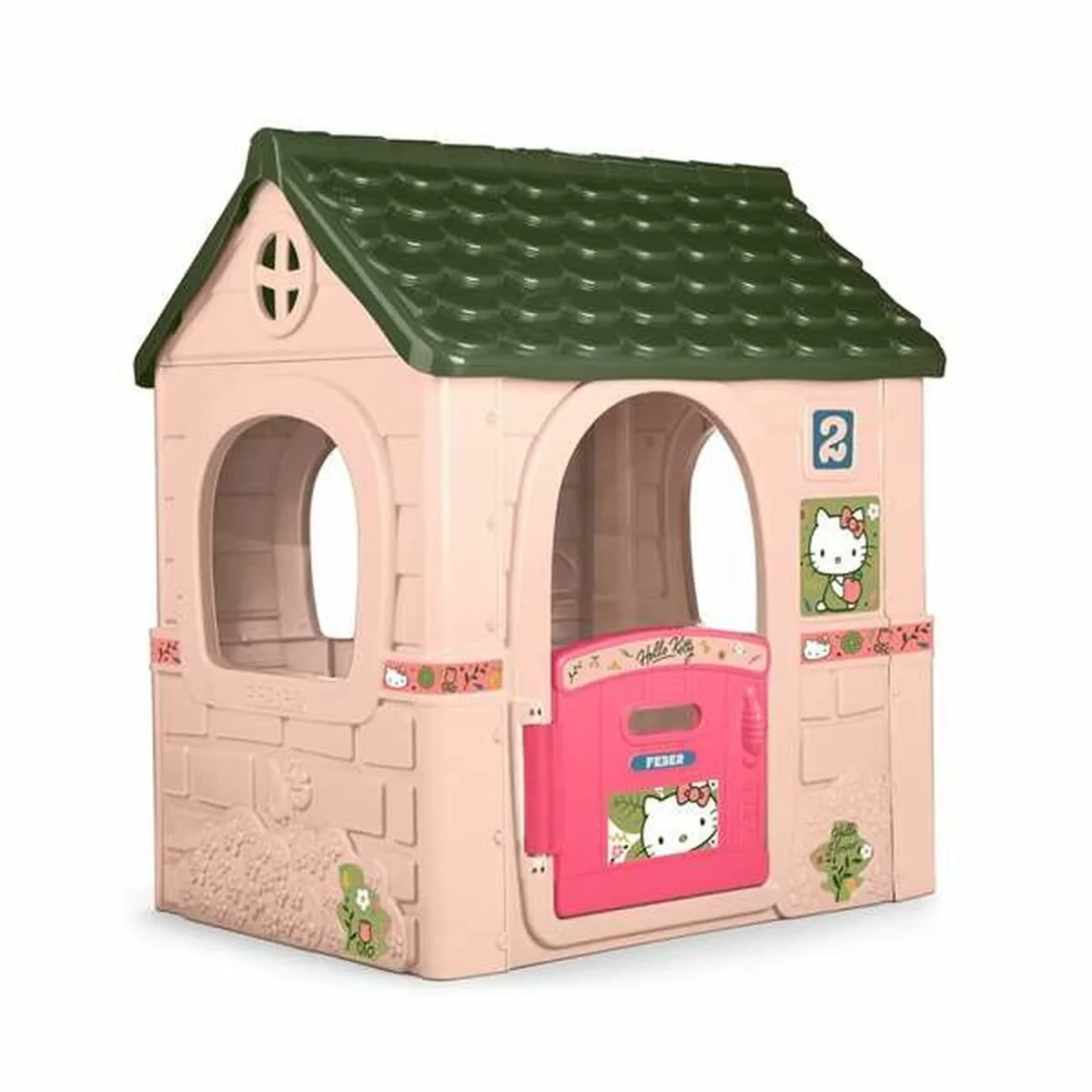 Casa Infantil de Juego Hello Kitty 34 x 18 x 1,40 cm