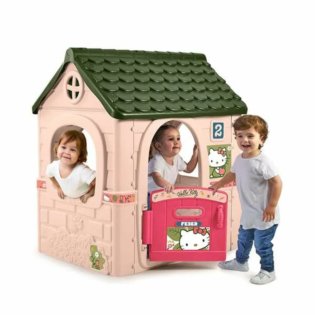 Casa Infantil de Juego Hello Kitty 34 x 18 x 1,40 cm