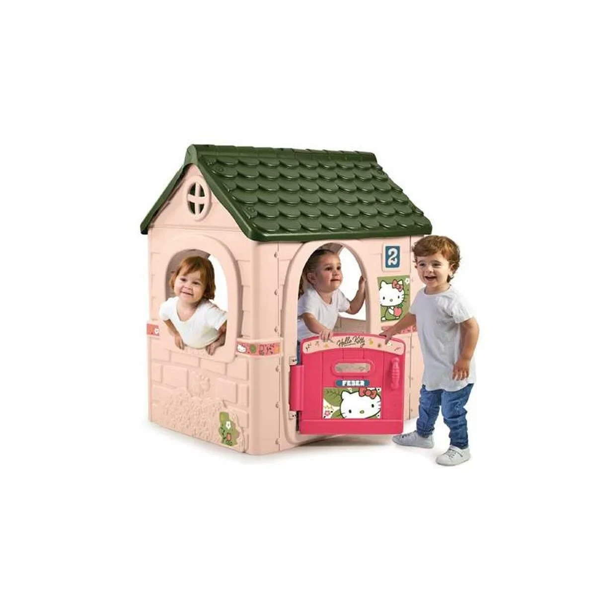 Casa Infantil de Juego Hello Kitty 34 x 18 x 1,40 cm
