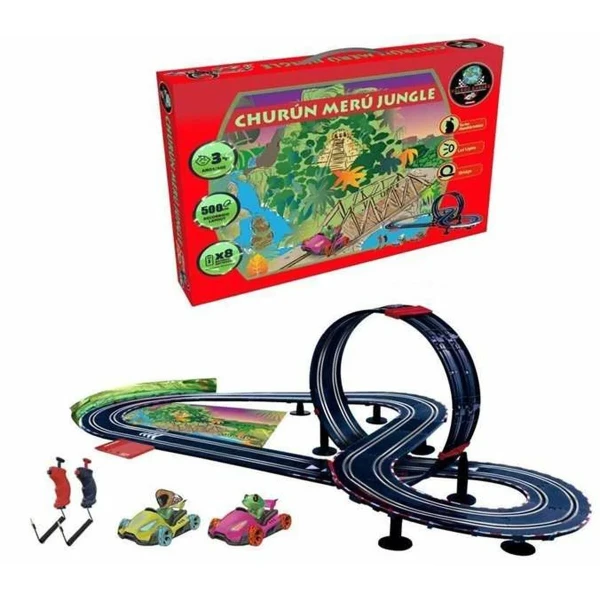 Pista de Carreras Ninco Velokú Racers Jungle