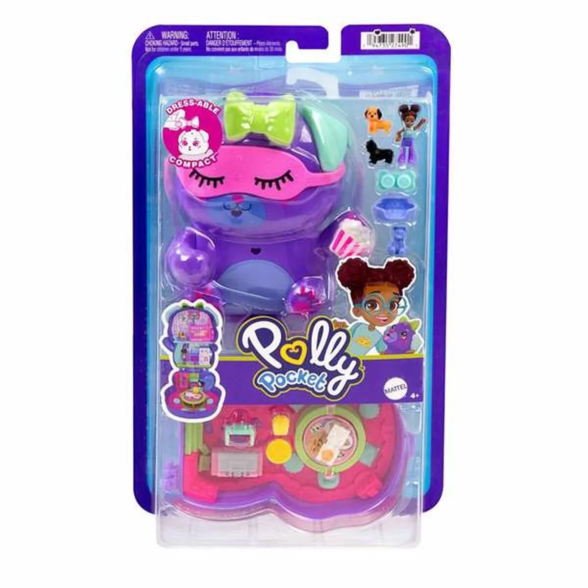 Playset Polly Pocket 29,20 x 17,80 x 5,70 cm